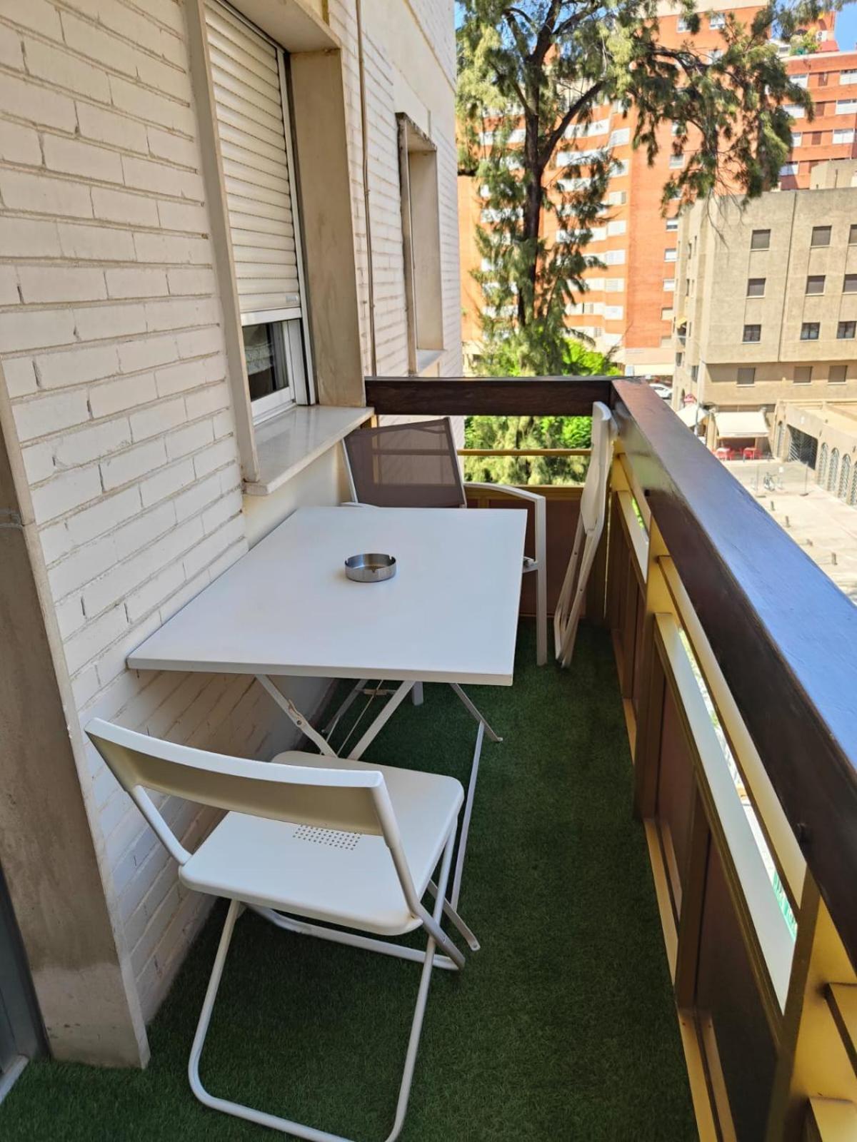 Apartamento Reformado Parking Gratis Santa Justa Sevilla Exteriér fotografie